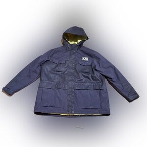 Super Bowl LVIII (58) Purple Las Vegas Parka Jacket